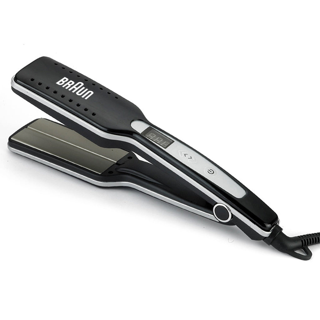 BRAUNE Lisseur a Vapeur Plaque Ceramique Pro