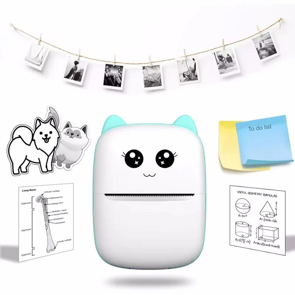 Mini imprimante Thermique Bluetooth sans Fil pour Smartphone – طابعة حرارية لاسلكية