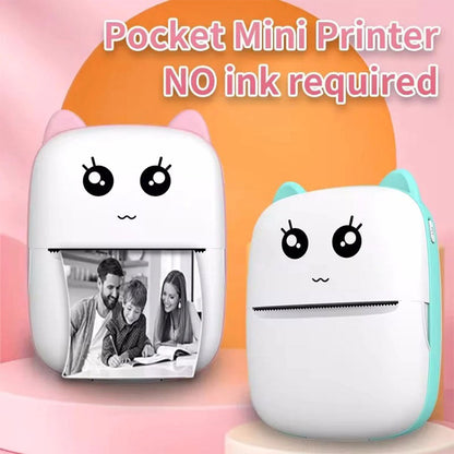 Mini imprimante Thermique Bluetooth sans Fil pour Smartphone – طابعة حرارية لاسلكية