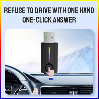 Récepteur Bluetooth pour voiture avec câble auxiliar – جهاز بلوتوث للسيارات - تنزوت