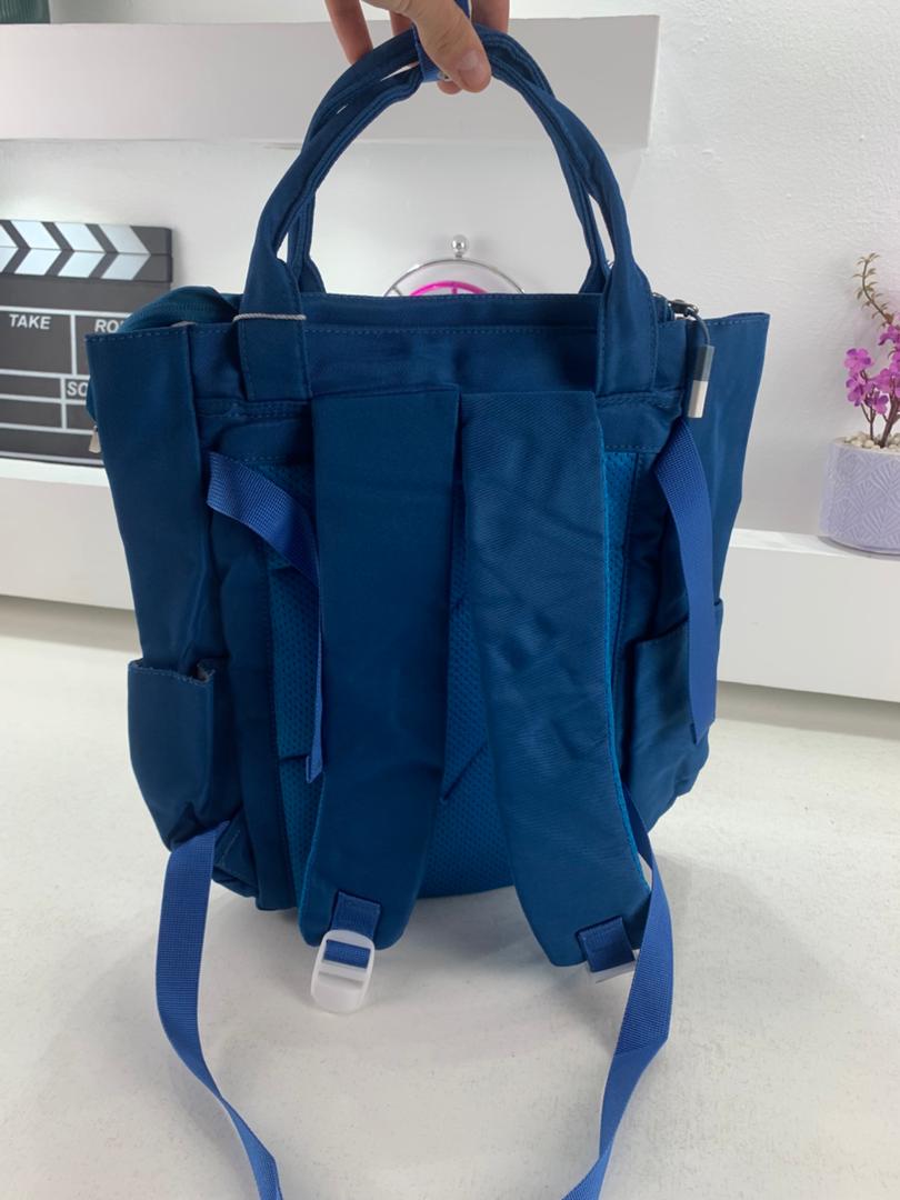 Ensemble de sacs d’école Kawai pour Enfants 2Pcs Avec Pochette Bleu Ciel – محفظة 2 قطع كاواي مع محفظة صغيرة أزرق فاتح