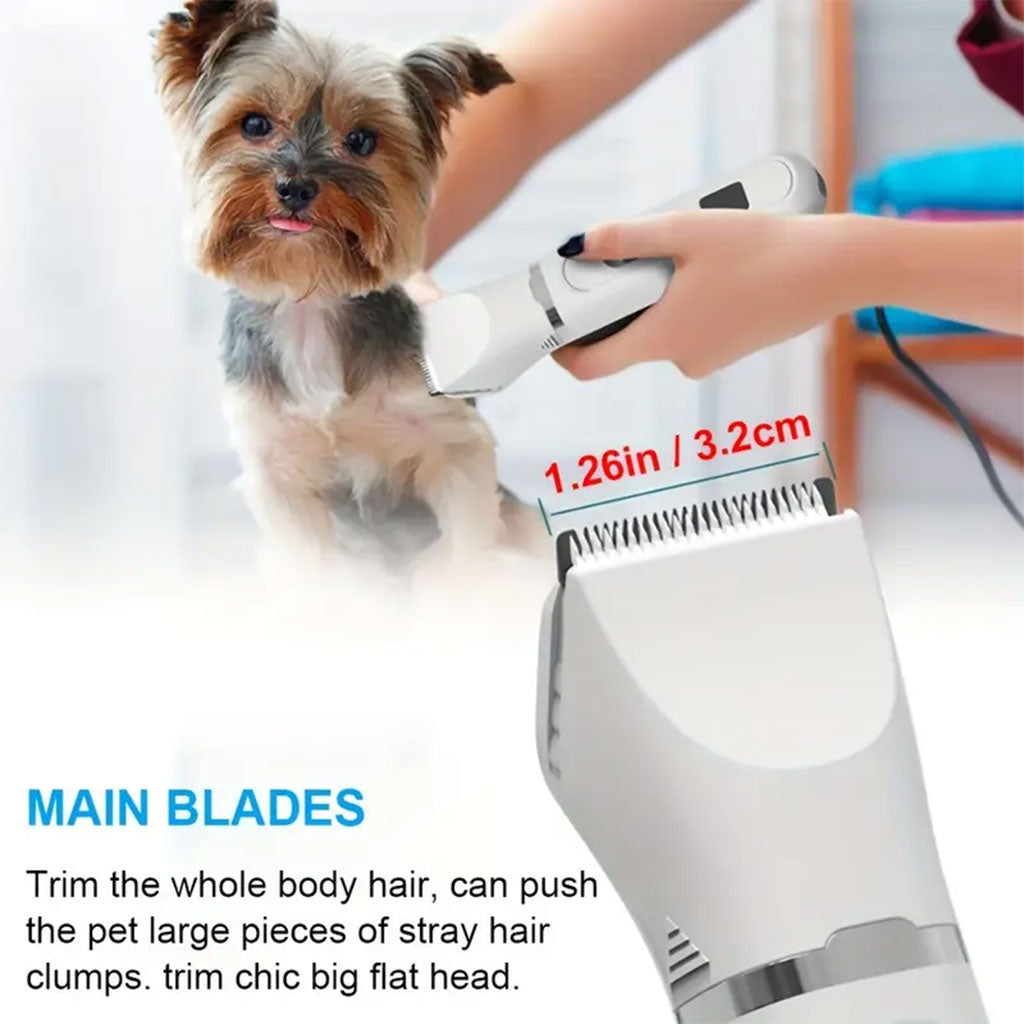 Tondeuse Électrique 4EN1 Silencieux pour Animaux – ماكينة حلاقة كهربائية للحيوانات