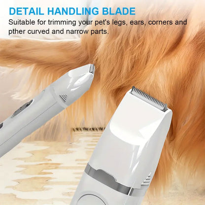 Tondeuse Électrique 4EN1 Silencieux pour Animaux – ماكينة حلاقة كهربائية للحيوانات