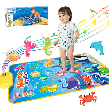 Tapis Musical et Jouet Éducatif pour Enfants 63x43cm – بساط ألعاب للرضع تنزوت