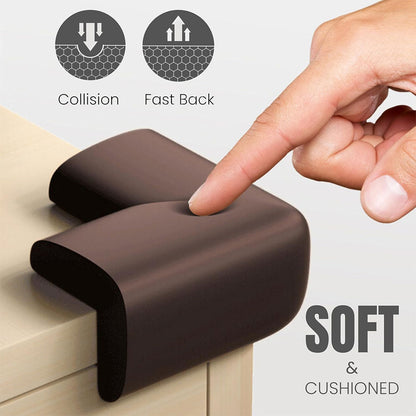 Protections souples en mousse pour les bords et les angles des meubles 8pcs – طقم حماية الأطفال