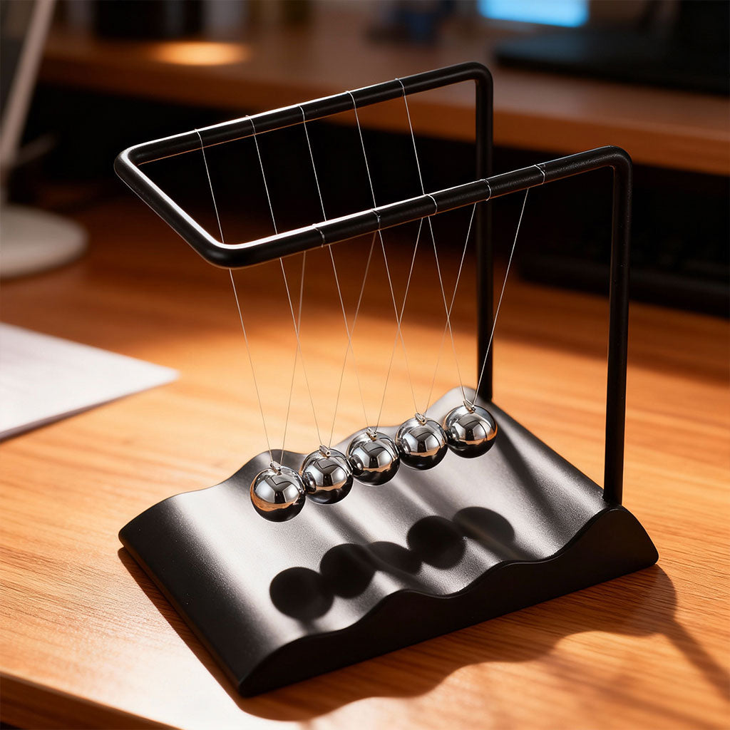 Pendule Newton Balls d’équilibre une décoration classique - تنزوت