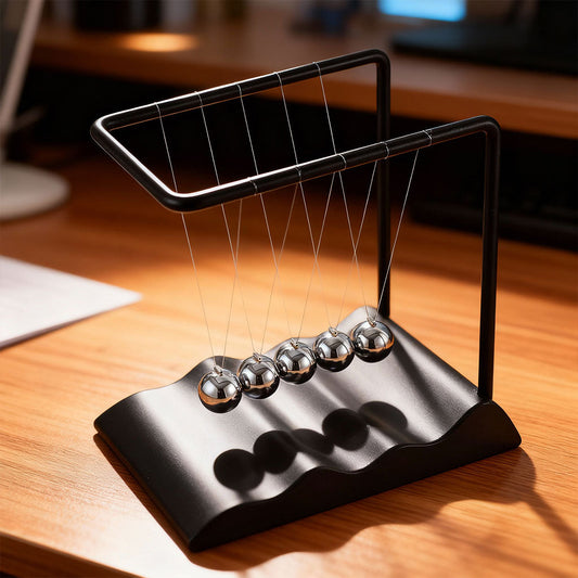 Pendule Newton Balls d’équilibre une décoration classique - تنزوت