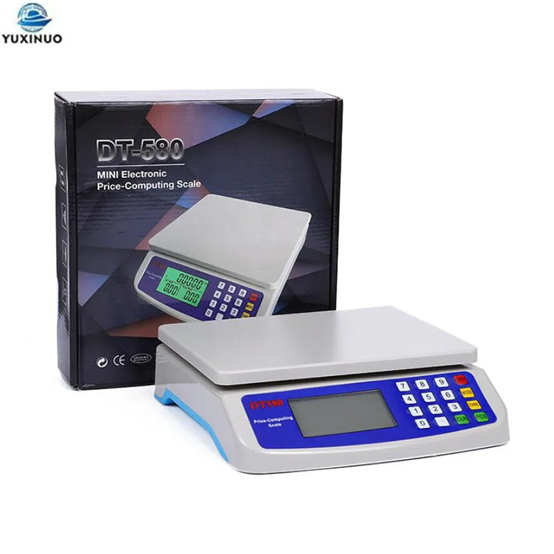 Balance Numérique GT Postale DT580 de 30kg/1g - تنزوت