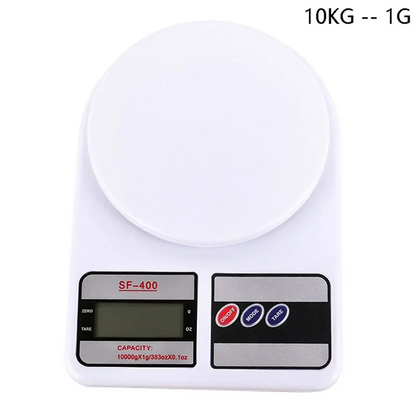 Balance électronique de cuisine de haute précision 10kg/1g