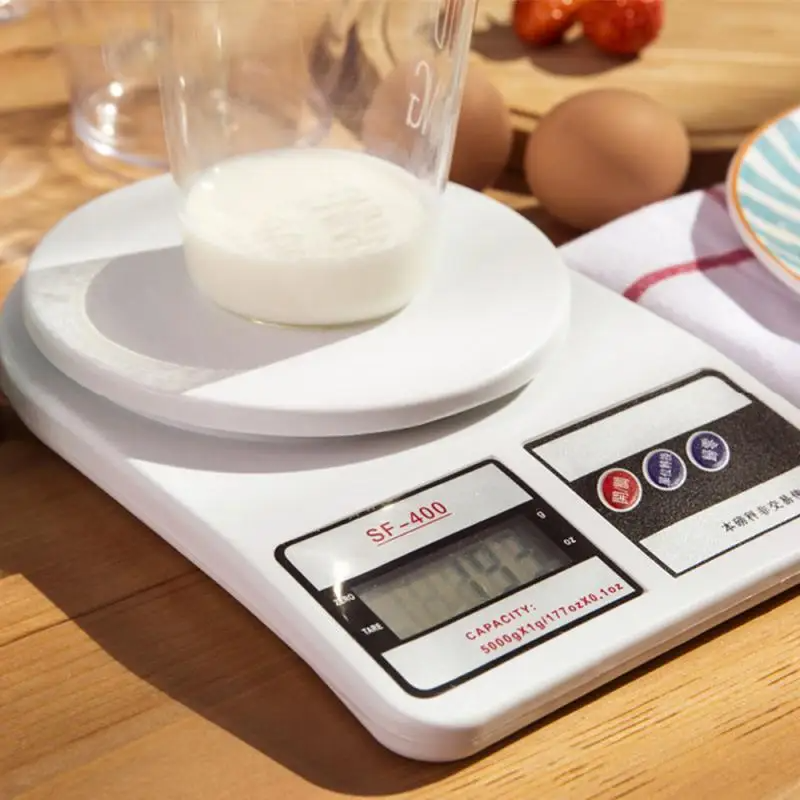 Balance électronique de cuisine de haute précision 10kg/1g