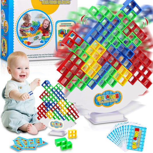 Jeu d'Équilibre Tetra Tower Balance Building Blocks – لعبة توازن تنزوت
