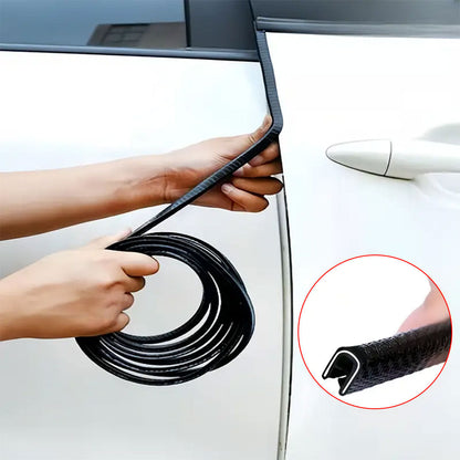 Bande Protection pour Bord Portière de Voiture en Caoutchouc 5m – شريط حماية أبواب السيارة