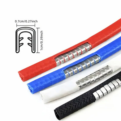 Bande Protection pour Bord Portière de Voiture en Caoutchouc 5m – شريط حماية أبواب السيارة