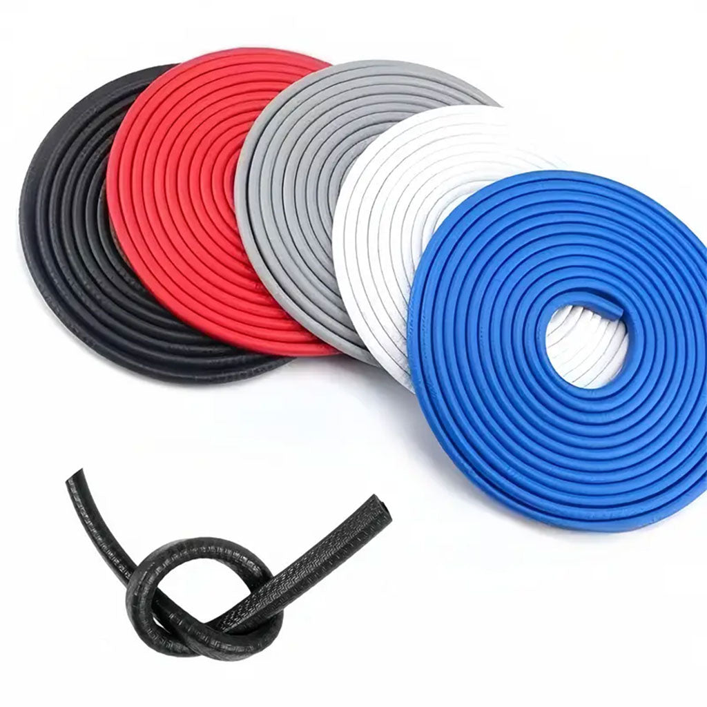Bande Protection pour Bord Portière de Voiture en Caoutchouc 5m – شريط حماية أبواب السيارة