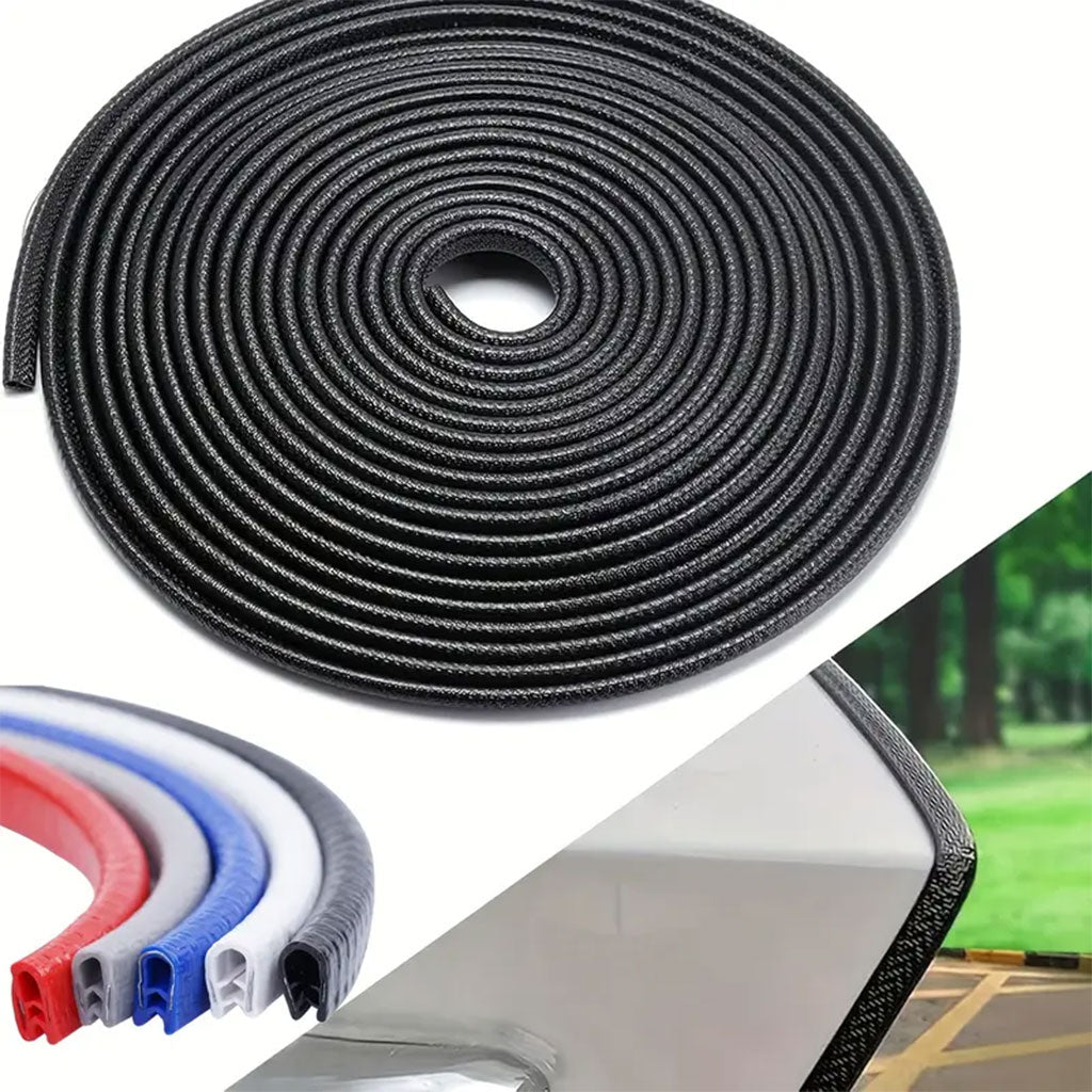 Bande Protection pour Bord Portière de Voiture en Caoutchouc 5m – شريط حماية أبواب السيارة