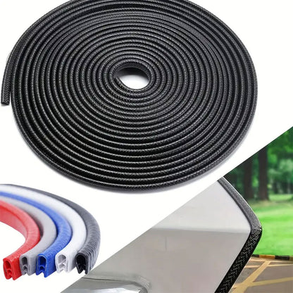 Bande Protection pour Bord Portière de Voiture en Caoutchouc 5m – شريط حماية أبواب السيارة