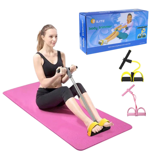 Pedal Bandes de résistance aux gencives de Remise en Forme - Body Trimmer تنزوت