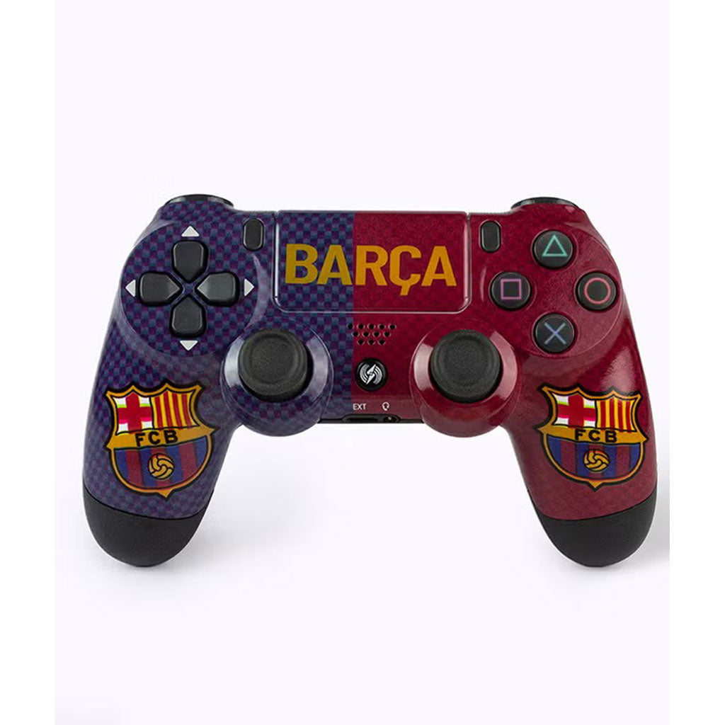 SONY DualShock Manette PS4 Sans Fil, Batterie Rechargeable (High Copy) – Edition Barça