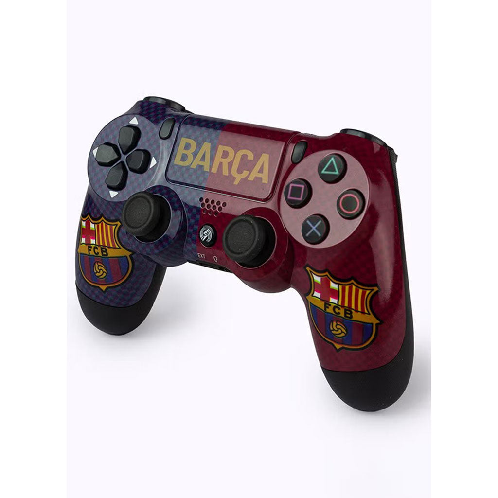 SONY DualShock Manette PS4 Sans Fil, Batterie Rechargeable (High Copy) – Edition Barça