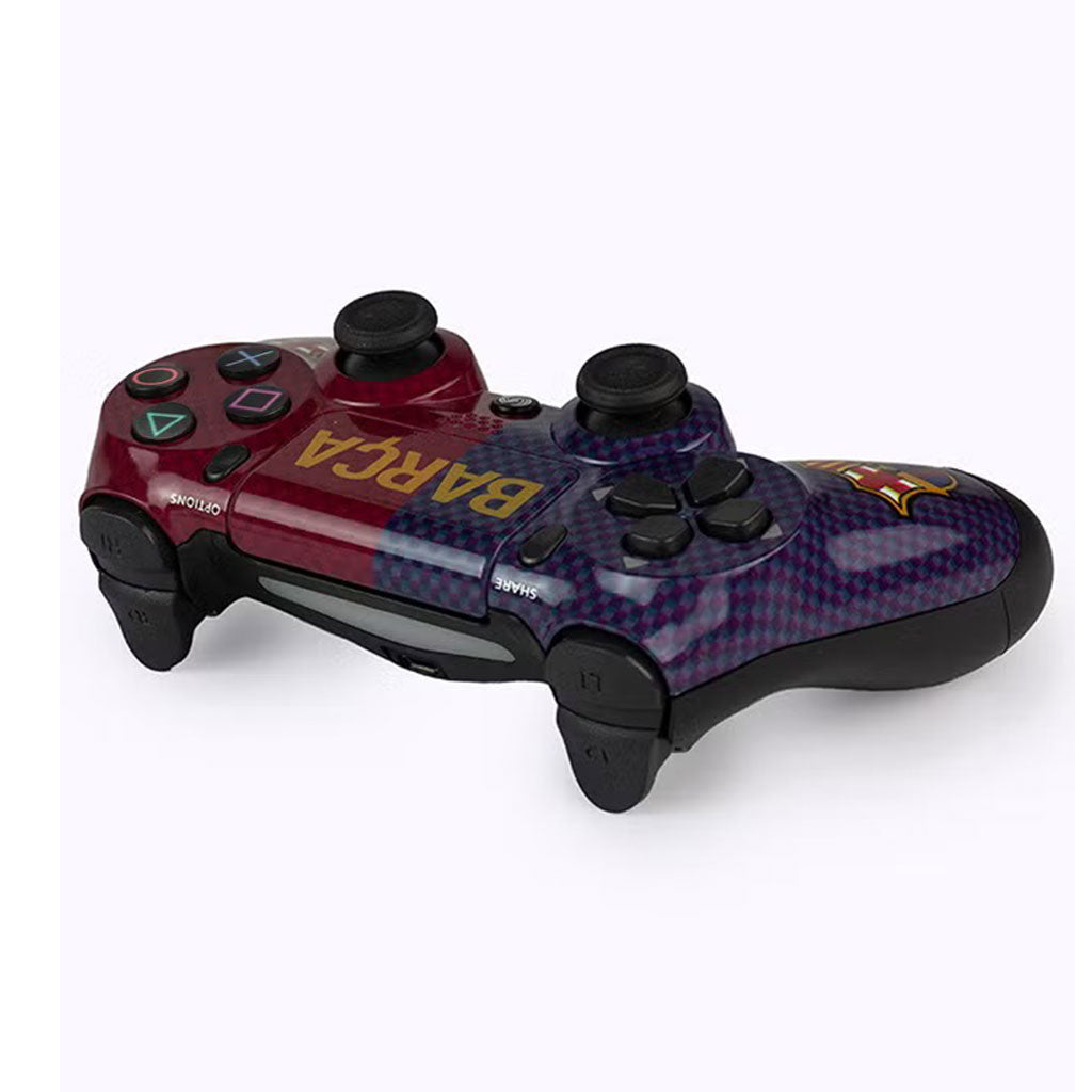 SONY DualShock Manette PS4 Sans Fil, Batterie Rechargeable (High Copy) – Edition Barça