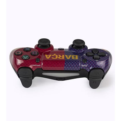 SONY DualShock Manette PS4 Sans Fil, Batterie Rechargeable (High Copy) – Edition Barça