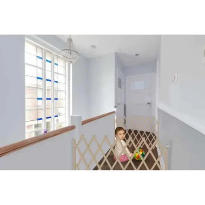 Barrière de sécurité pliable en bois pour Enfant - حاجز حماية للأطفال متعدد الإستعمالات