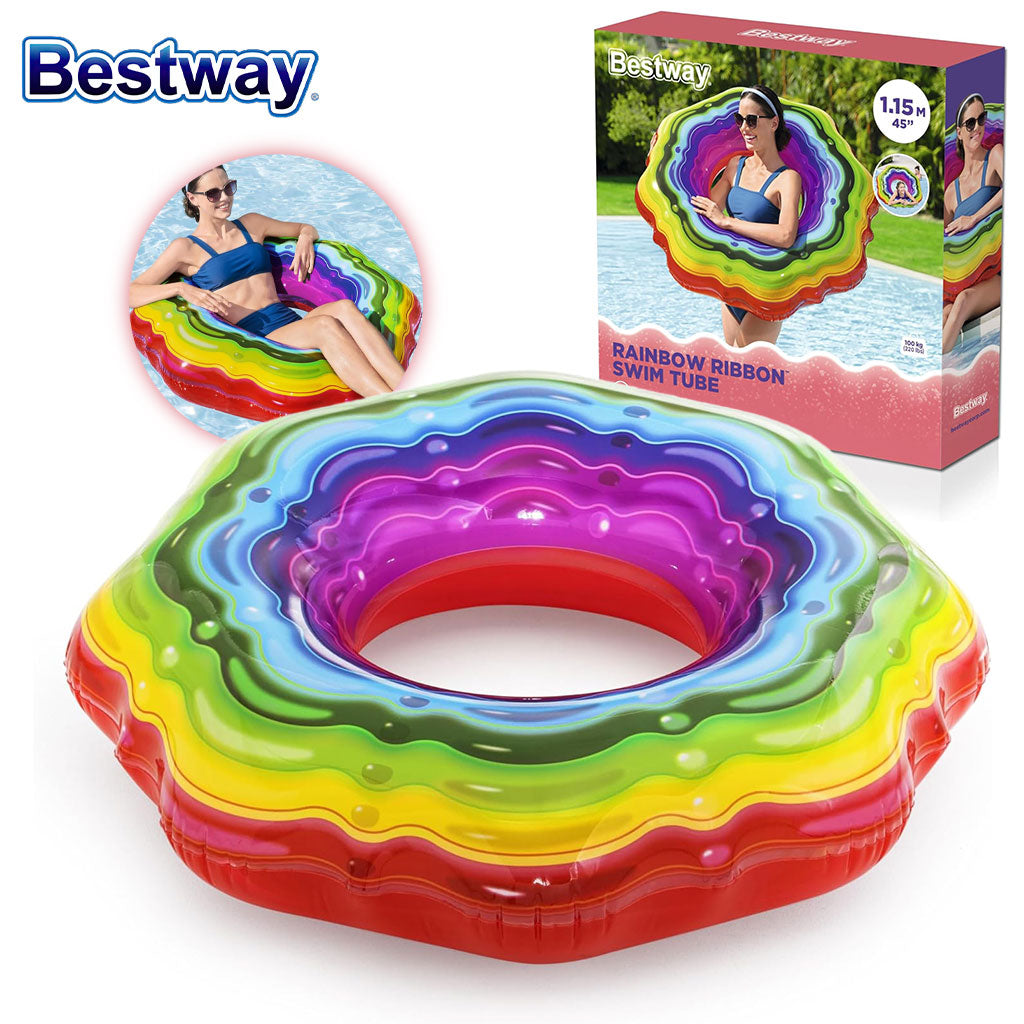 Bouée Gonflable Multicouleurs Pour Enfant Bestway 36163 – عوامة أطفال تنزوت