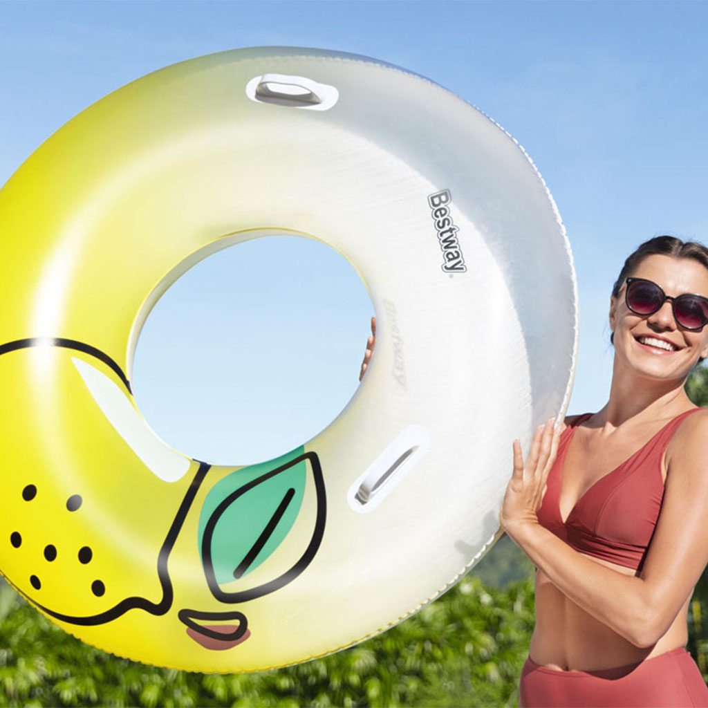 Bouée gonflable avec poignées 114cm Bestway 36448 – عوامة مائية