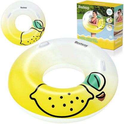 Bouée gonflable avec poignées 114cm Bestway 36448 – عوامة مائية تنزوت