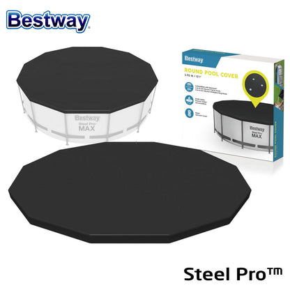Grand bâche de piscine 370cm Bestway 58037 – غطاء مسبح تنزوت