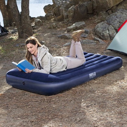 Pavillo Matelas Gonflable avec Oreiller intégrée 188x99x30 cm Bestwey #67680