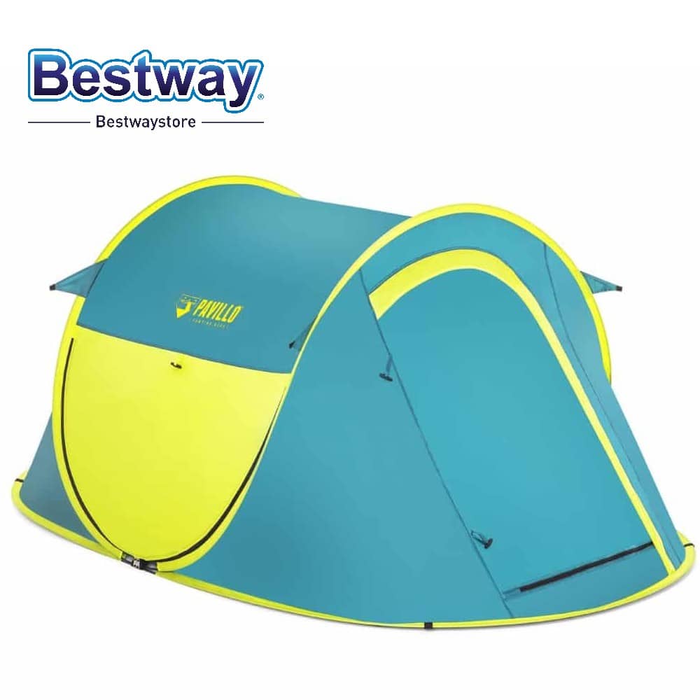 Tente De Randonnée 2 Personnes 235 x 145 x 100 cm Pavillo Bestway 68086 تنزوت
