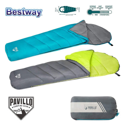 Sac de Couchage Pavillo 6 -10°C 220 x 75 x 50cm Bestway 68102 – حقيبة نوم أصلية من بافيلو - تنزوت