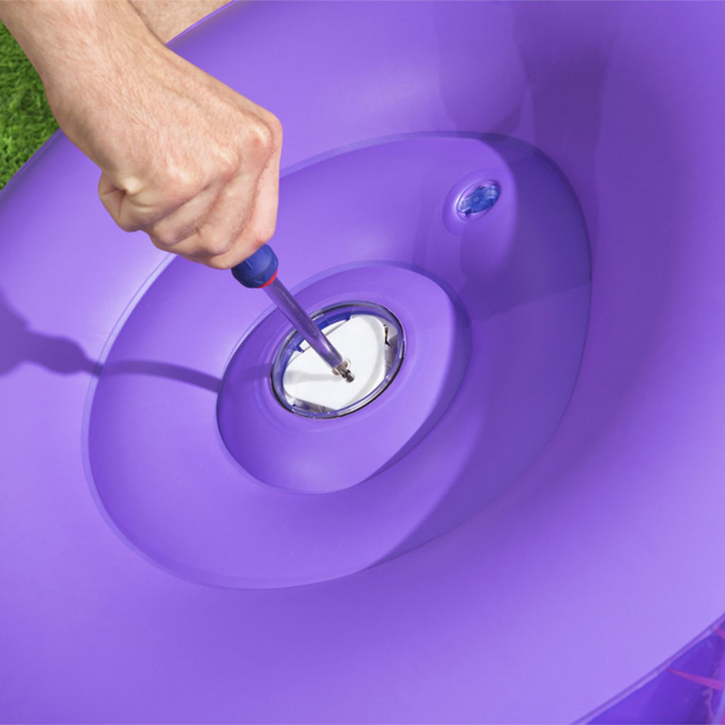 Chaise gonflable LED Kosmos 72 x 72 x 64cm Bestway 75122 – أريكة قابلة للنفخ