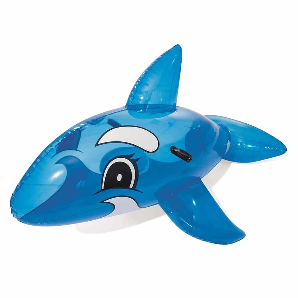 Bouée Dauphin Gonflable Pour Enfants 157 x 94cm Bestway #41037