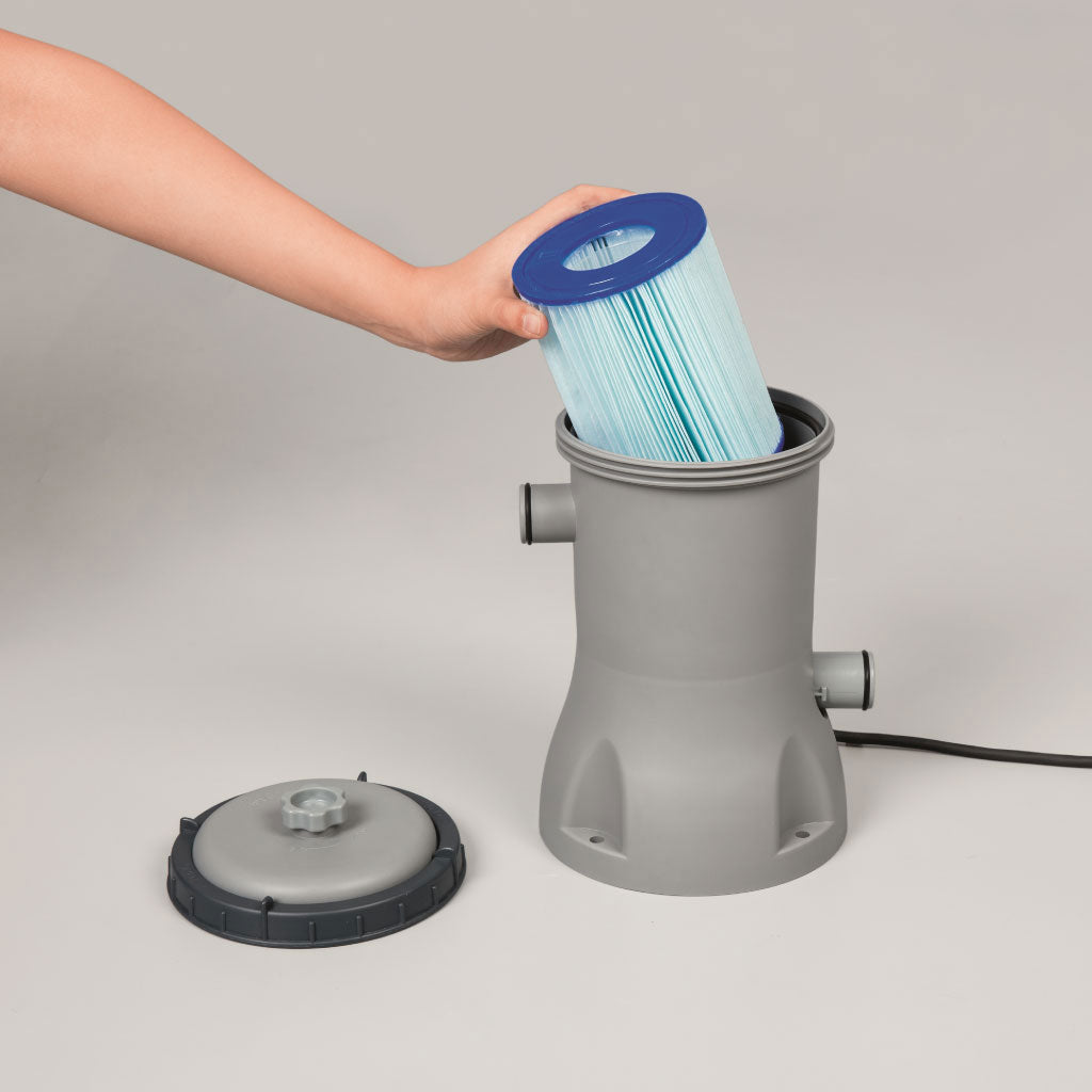 FlowClear Pompe de Filtre à Cartouche 1100-17400L Bestway 58386
