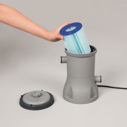 FlowClear Pompe de Filtre à Cartouche 1100-17400L Bestway 58386