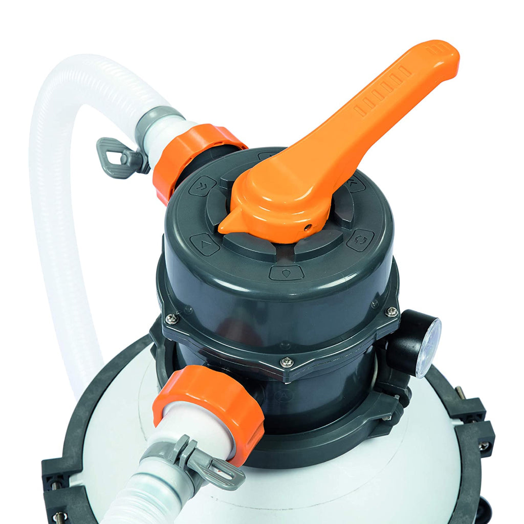 FlowClear Pompe de Filtre à Sable 1100-18100L Bestway 58515