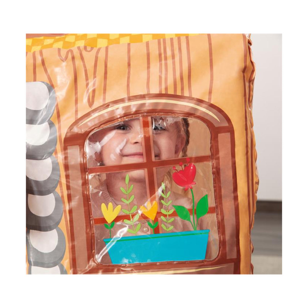 Maison De Jeux Pour Enfants Avec Porte Et Fenêtre Bestway 52007