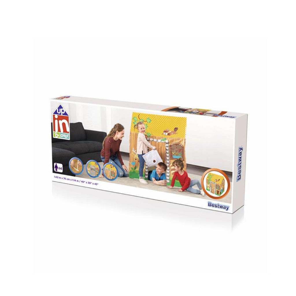 Maison De Jeux Pour Enfants Avec Porte Et Fenêtre Bestway 52007