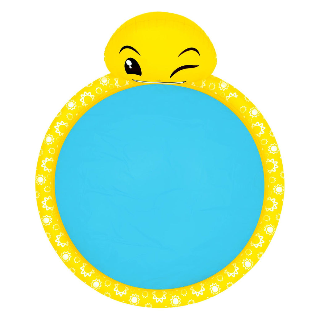 Piscine Gonflable Ronde Motif Emoji Pour Enfants 165 x 144 x 69 cm Bestway 53081