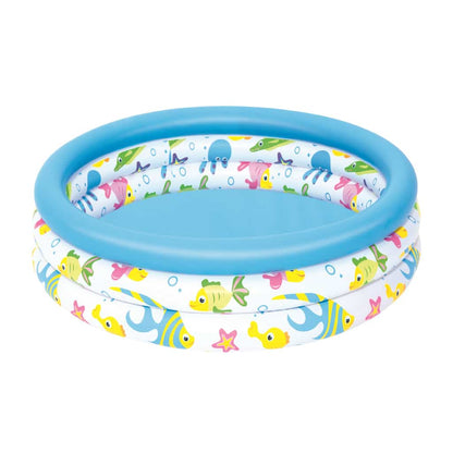 Piscine Ronde Gonflable Pour Enfants 1.02 x 0.25 m Bestway 51008