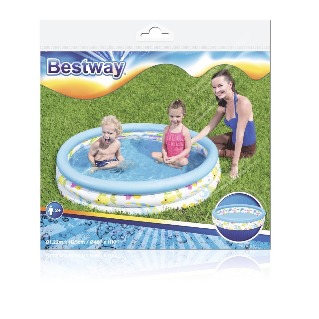 Piscine Gonflable Ronde Pour Enfants 122 x 25cm Bestway #51009