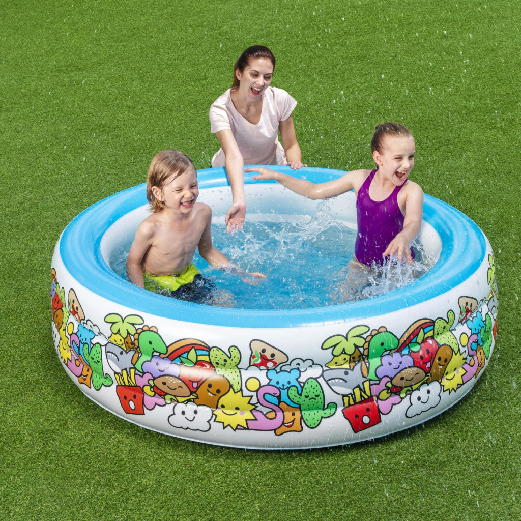 Piscine Gonflable Ronde 152 cm x 51 cm Bestway #51121