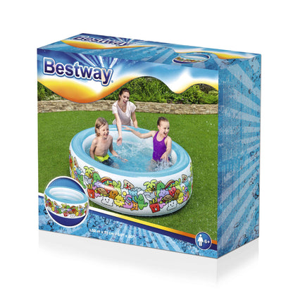 Piscine Gonflable Ronde 152 cm x 51 cm Bestway #51121