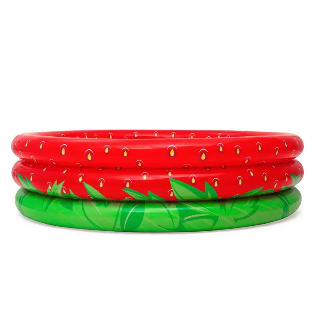 Piscine Ronde Gonflable “Fraise” Pour Enfants 160 x 38 cm Bestway 51145