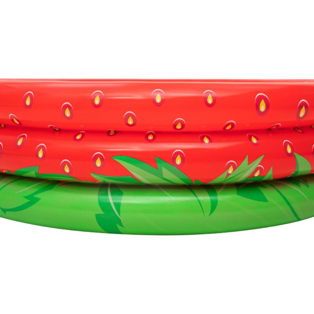 Piscine Ronde Gonflable “Fraise” Pour Enfants 160 x 38 cm Bestway 51145