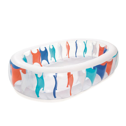 Piscine Elliptique Gonflable Familiale Bestway 54066