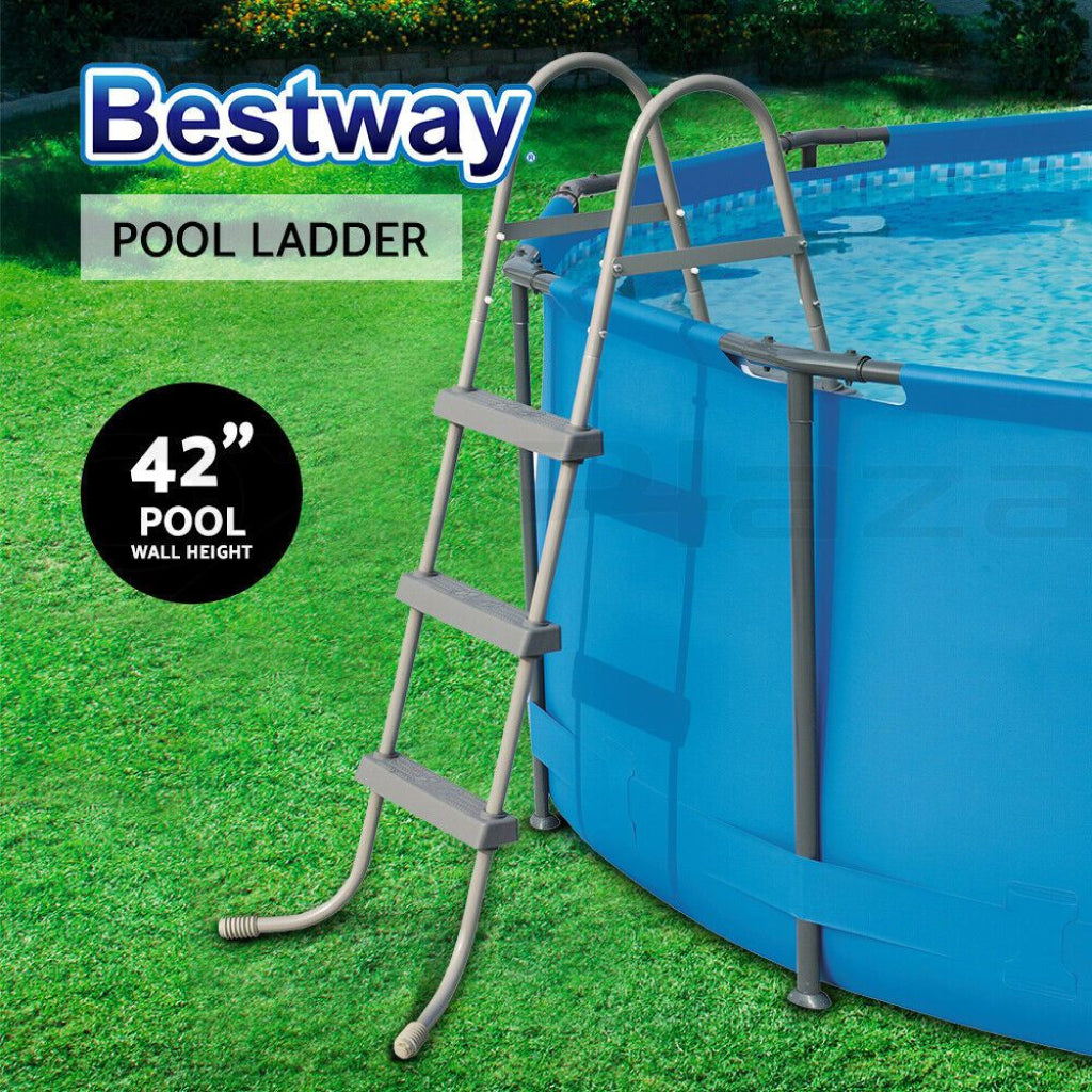 Bestway Echelle de Piscine 3 Marches 107cm 150kg 58335