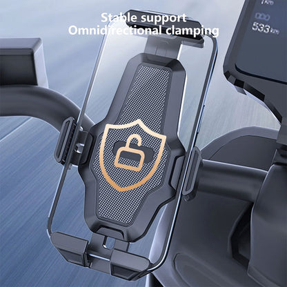Support Téléphone Vélo et Moto Auto-Lock Rotation 360° – حامل هواتف للدراجات